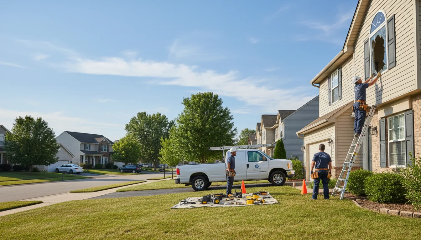 Expert window installer providing residential service in Bendena, KS